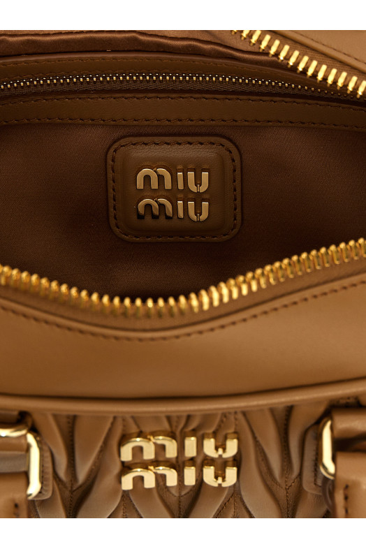 'Arcadie' handbag Brown