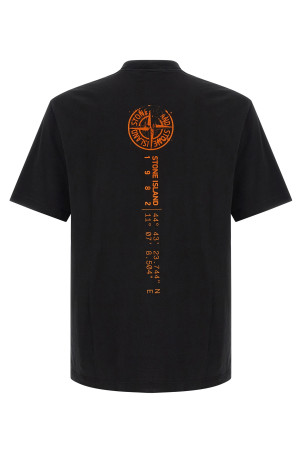 Футболка з логотипом, помаранчева STONE ISLAND L2S152100001S0533V0029