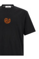 Футболка з логотипом, помаранчева STONE ISLAND L2S152100001S0533V0029