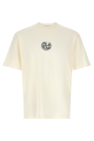 Футболка з логотипом, синя STONE ISLAND L2S152100001S0533V0093