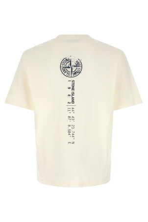 Футболка з логотипом, синя STONE ISLAND L2S152100001S0533V0093