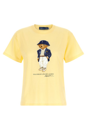 'Polo Bear' T-shirt  Yellow