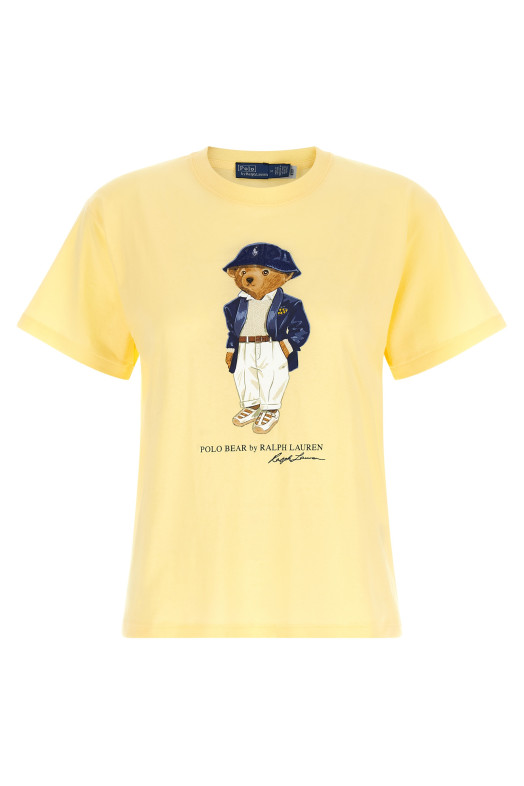 'Polo Bear' T-shirt  Yellow