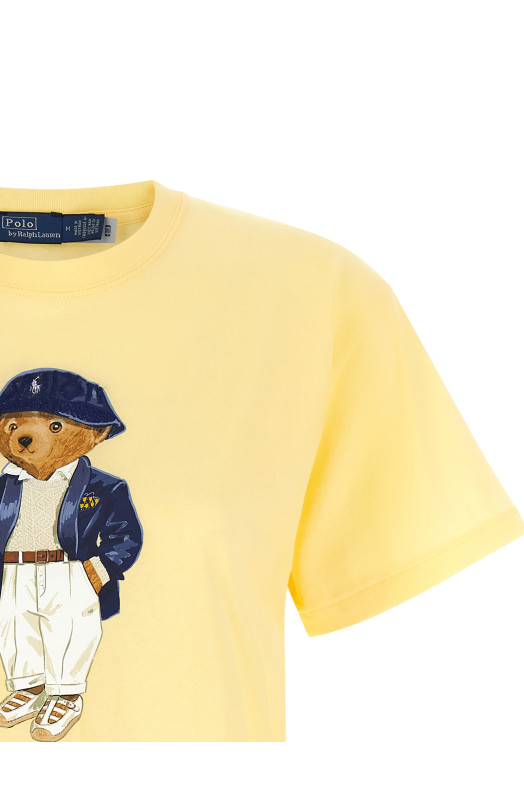'Polo Bear' T-shirt  Yellow
