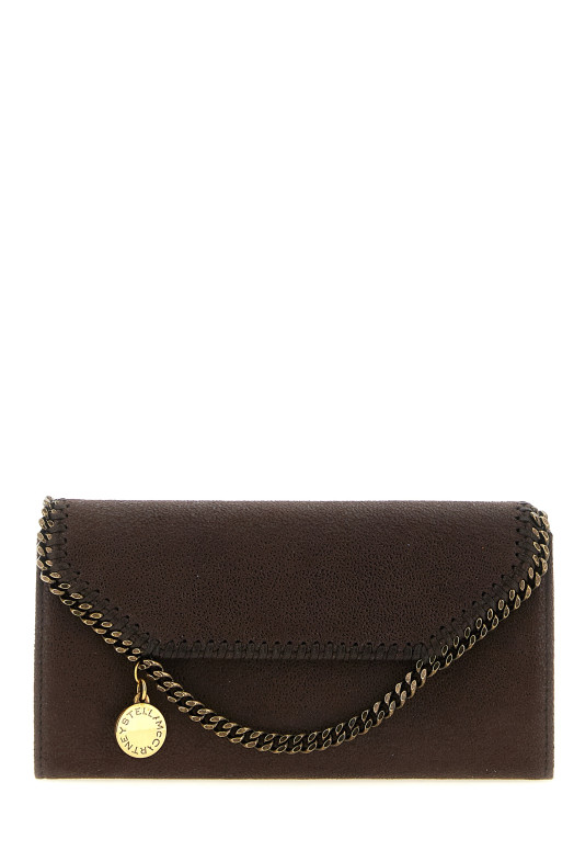 Кошелек «Continental Falabella» на цепочке, коричневый 7P0086WP07357745