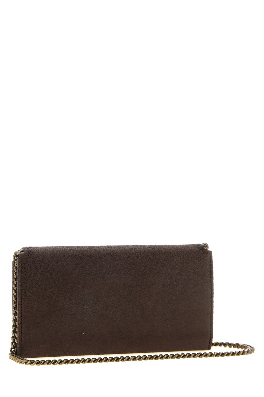 Кошелек «Continental Falabella» на цепочке, коричневый 7P0086WP07357745