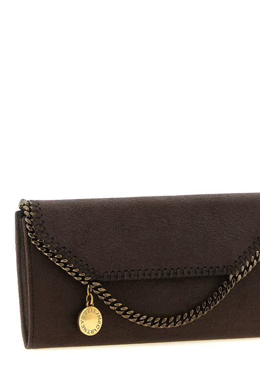 Кошелек «Continental Falabella» на цепочке, коричневый 7P0086WP07357745
