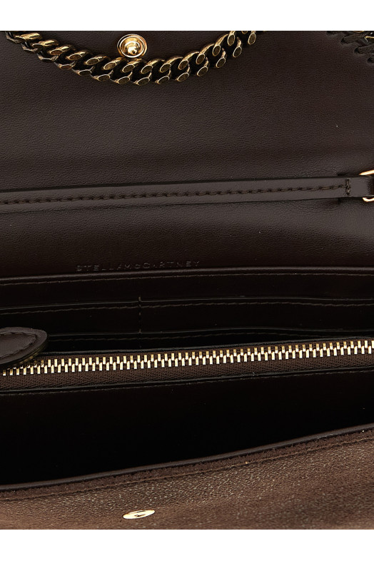 Кошелек «Continental Falabella» на цепочке, коричневый 7P0086WP07357745