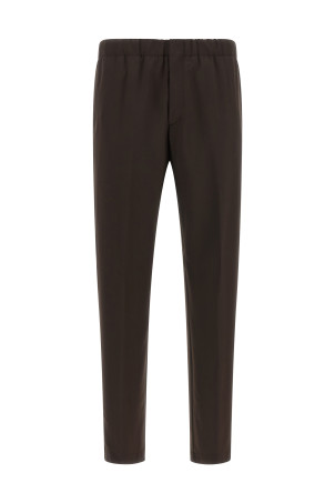 'Drop' pants Brown