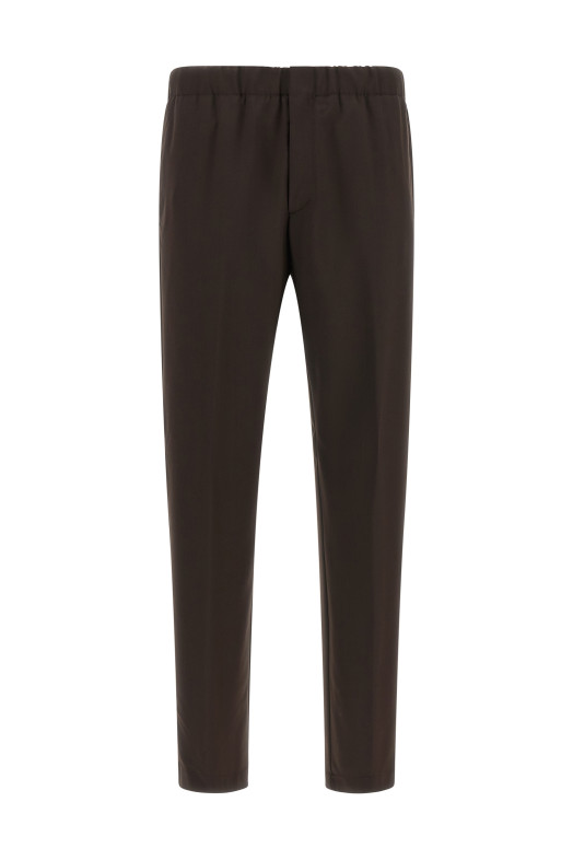 'Drop' pants Brown