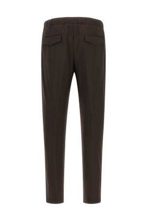 'Drop' pants Brown