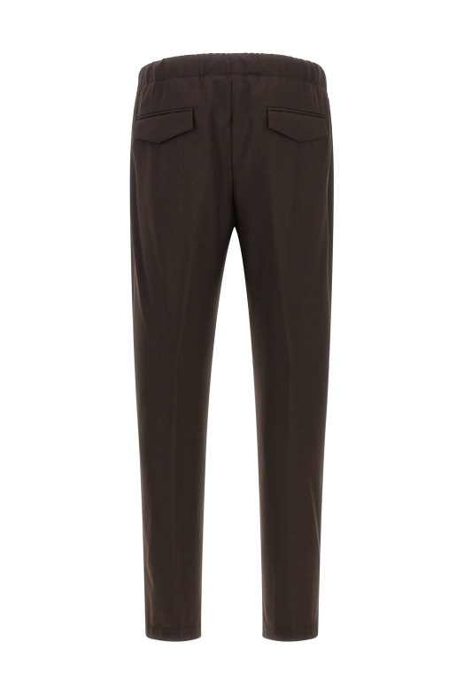 'Drop' pants Brown