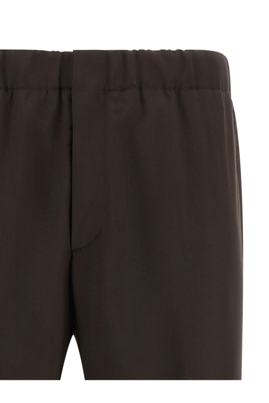 'Drop' pants Brown