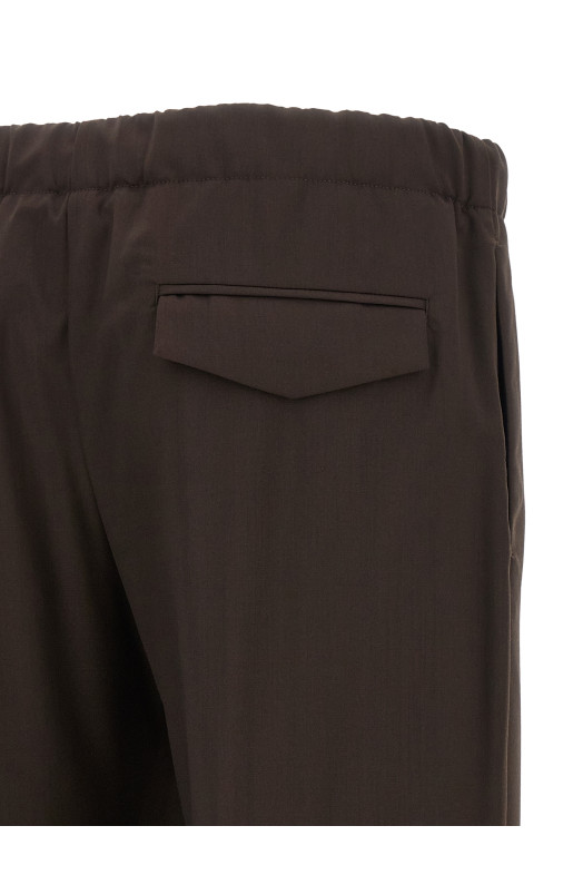 'Drop' pants Brown