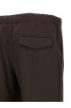 'Drop' pants Brown
