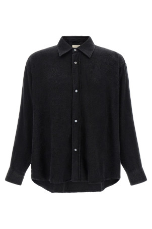 Рубашка «Garden», чёрная M326074BLACKFUZZTENCEL