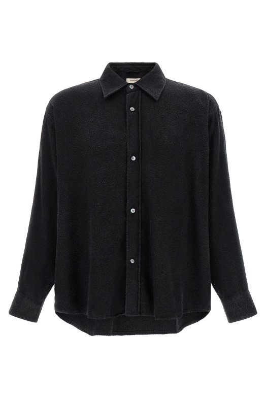 Рубашка «Garden», чёрная M326074BLACKFUZZTENCEL