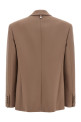 Double-breasted blazer Beige