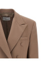 Double-breasted blazer Beige