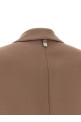 Double-breasted blazer Beige