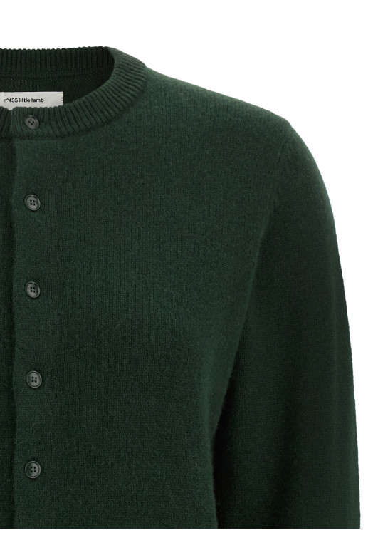 'n°435 Little Lamb' cardigan Green