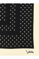 Valentino Garavani 'Plusdepois' scarf Black-grey