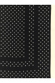 Valentino Garavani 'Plusdepois' scarf Black-grey