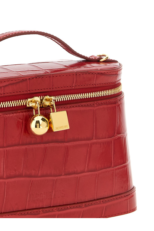 'Le Petit Vanity' handbag Red