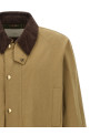 Куртка из вощеного хлопка, бежевого цвета UDJU6C111I2BEIGE