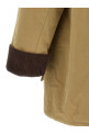 Куртка из вощеного хлопка, бежевого цвета UDJU6C111I2BEIGE