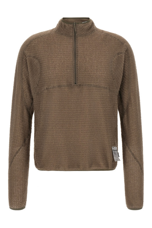 'FuzzFleece™ AD' sweatshirt Brown
