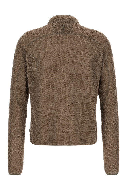 'FuzzFleece™ AD' sweatshirt Brown
