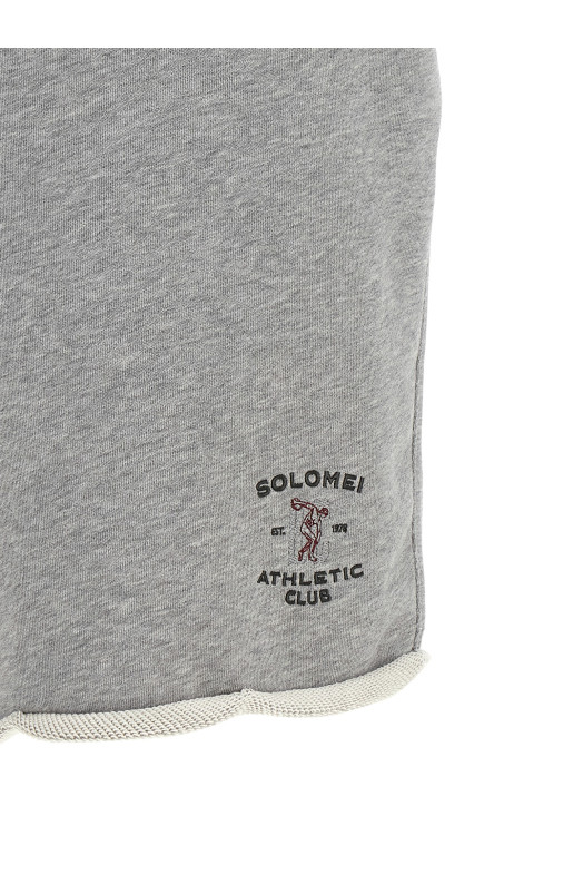 Бермуды «Solomei Athletic Club», серые MM8263389GCT924
