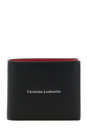 'Canopy' bi-fold wallet Black