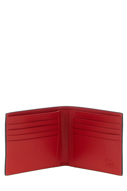'Canopy' bi-fold wallet Black
