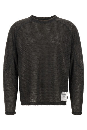 'FuzzFleece™ AD' sweater Gray