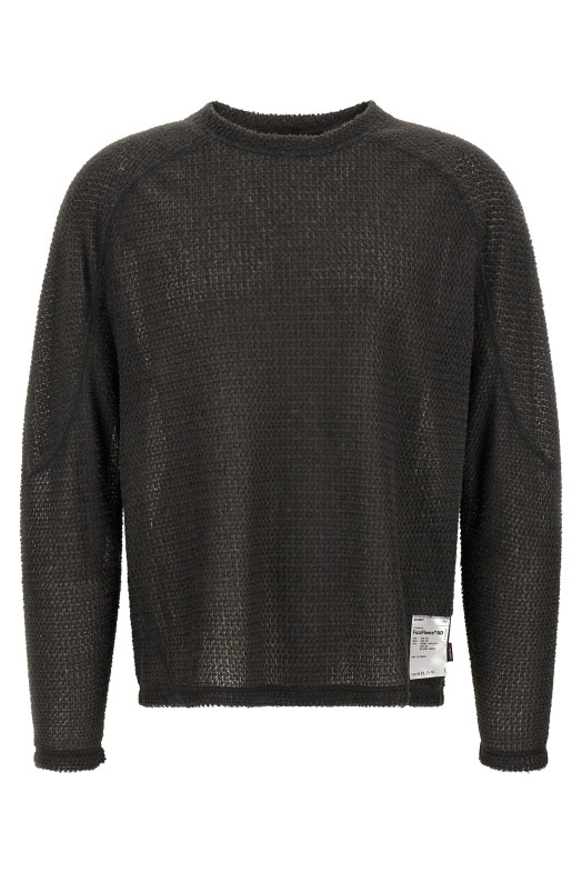 'FuzzFleece™ AD' sweater Gray