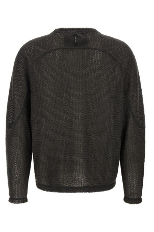 'FuzzFleece™ AD' sweater Gray