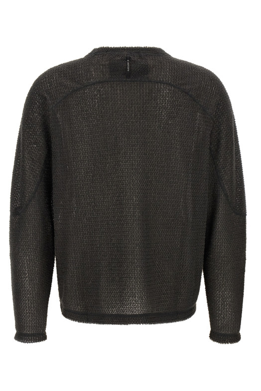 'FuzzFleece™ AD' sweater Gray