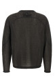 'FuzzFleece™ AD' sweater Gray