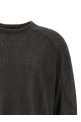 'FuzzFleece™ AD' sweater Gray
