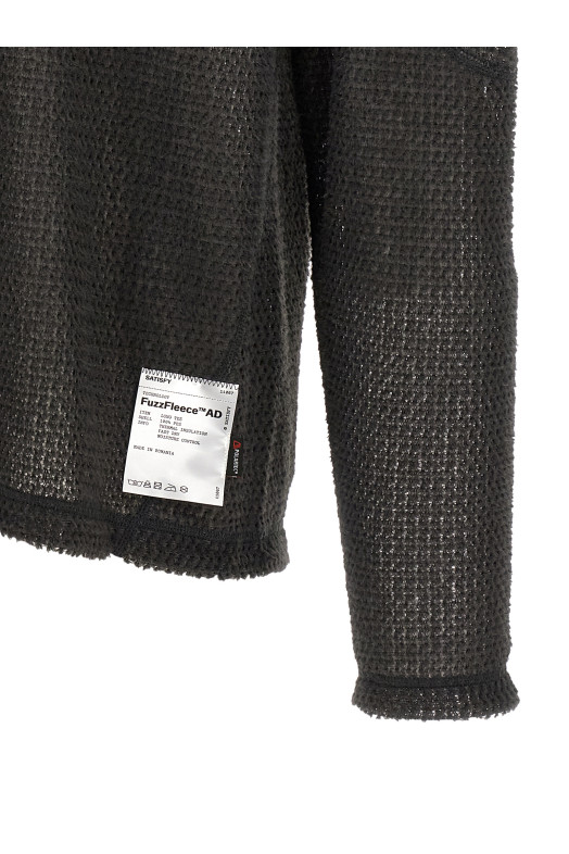 'FuzzFleece™ AD' sweater Gray