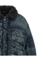 Куртка «D-Curly-Fsj1» синего цвета A25933007FZ01