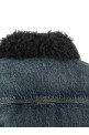 Куртка «D-Curly-Fsj1» синего цвета A25933007FZ01