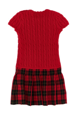 Плетене трикотажне плаття червоного кольору POLO RALPH LAUREN 313B28262001