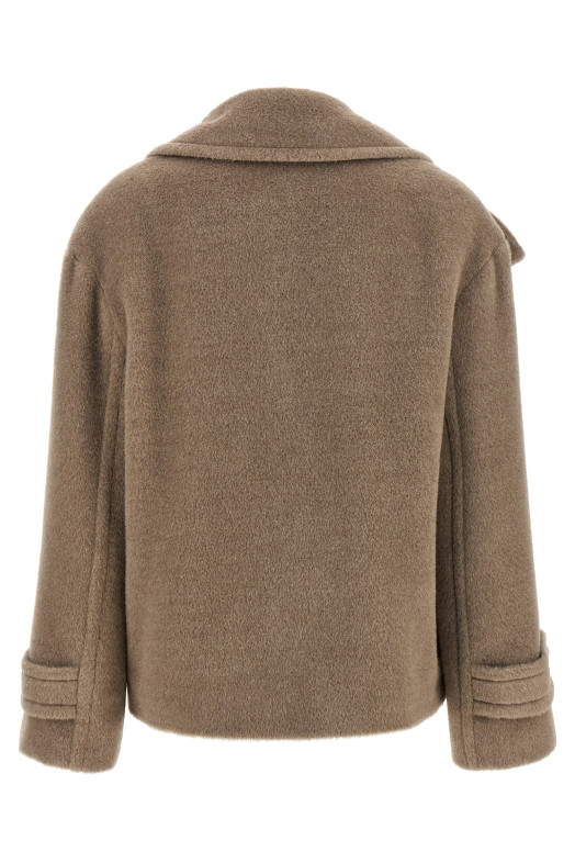 'Sheila' coat Beige