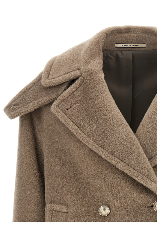 'Sheila' coat Beige