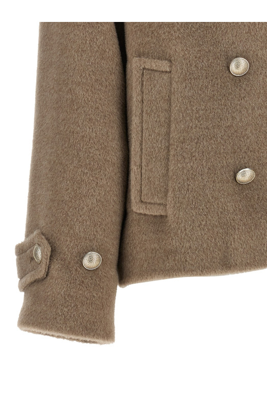 'Sheila' coat Beige