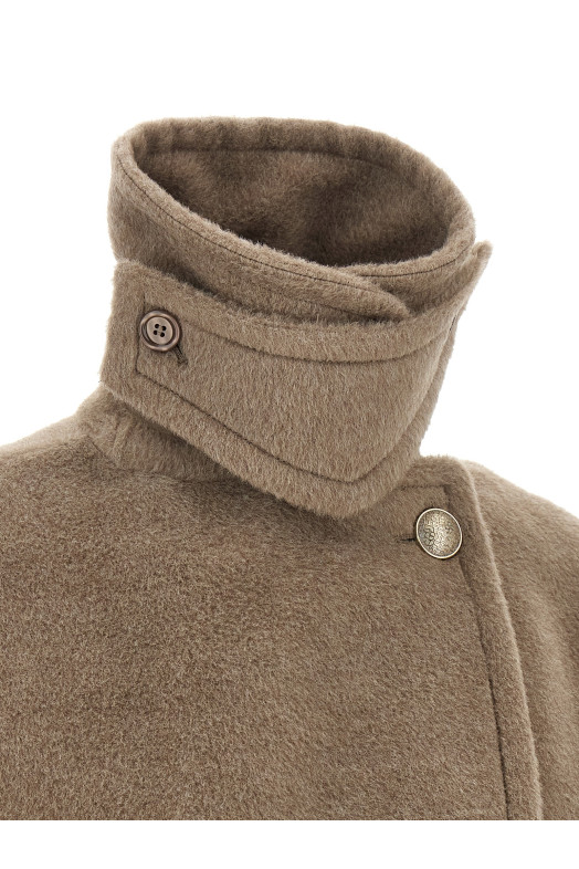 'Sheila' coat Beige