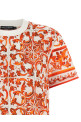 'Maiolica' T-shirt orange